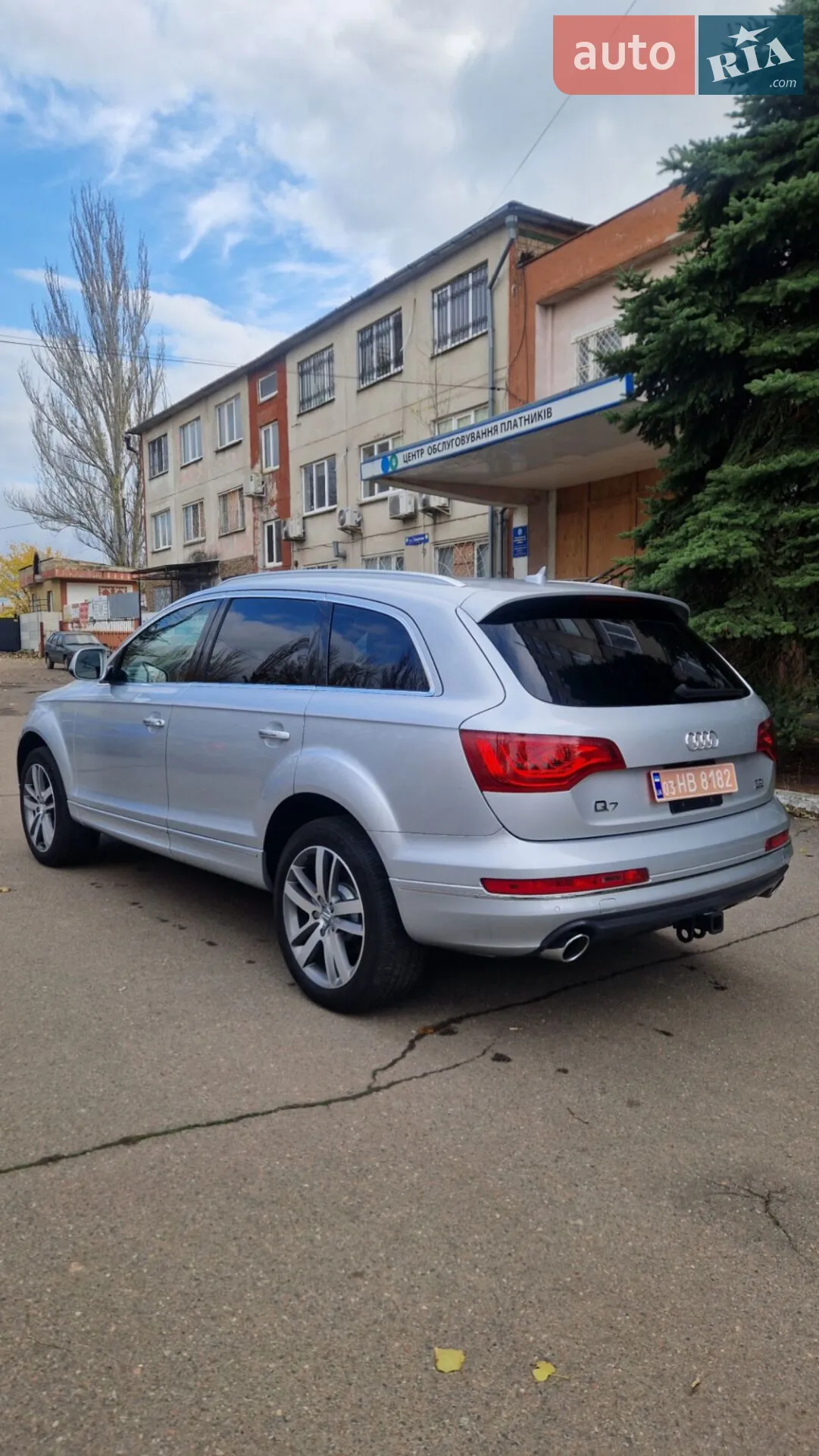 2012 Audi Q7 - мініатюра 8