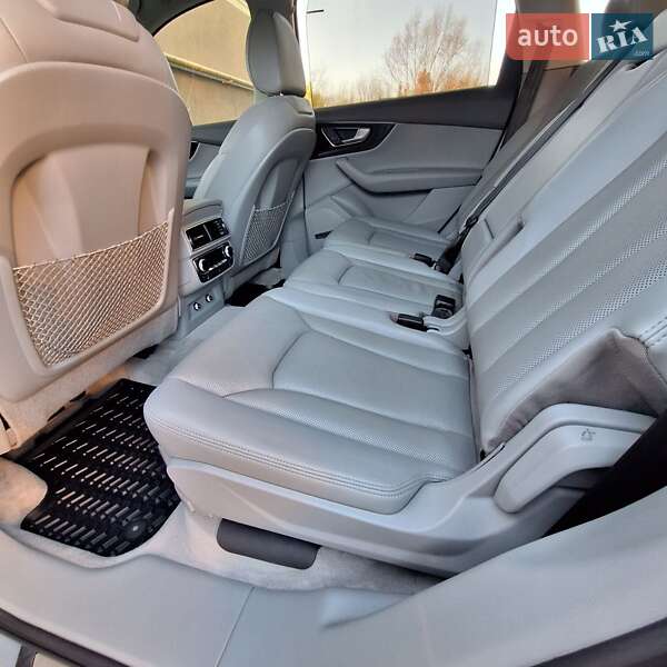Внедорожник / Кроссовер Audi Q7 2018 в Ивано-Франковске фото 8 Внедорожник / Кроссовер Audi Q7 2018 в Ивано-Франковске