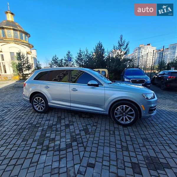 Внедорожник / Кроссовер Audi Q7 2018 в Ивано-Франковске фото 20 Внедорожник / Кроссовер Audi Q7 2018 в Ивано-Франковске