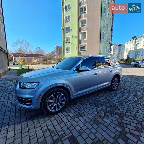 Внедорожник / Кроссовер Audi Q7 2018 в Ивано-Франковске фото 22 Внедорожник / Кроссовер Audi Q7 2018 в Ивано-Франковске