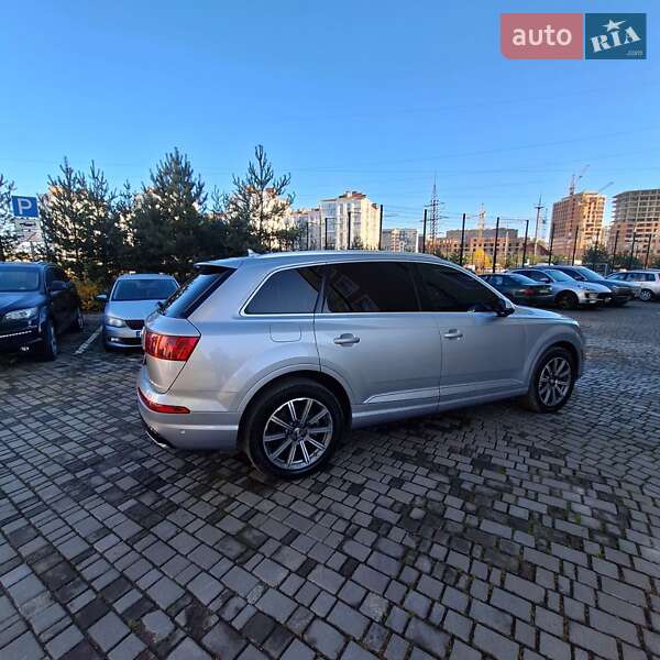 Внедорожник / Кроссовер Audi Q7 2018 в Ивано-Франковске фото 32 Внедорожник / Кроссовер Audi Q7 2018 в Ивано-Франковске