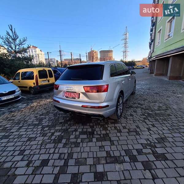 Внедорожник / Кроссовер Audi Q7 2018 в Ивано-Франковске фото 35 Внедорожник / Кроссовер Audi Q7 2018 в Ивано-Франковске