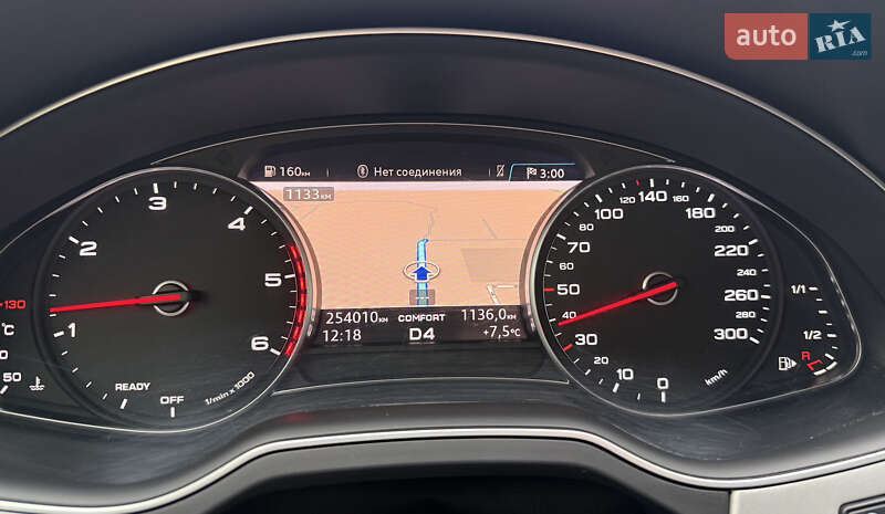 Позашляховик / Кросовер Audi Q7 2015 в Києві