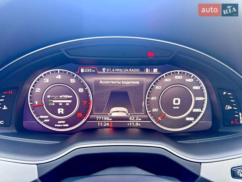 Внедорожник / Кроссовер Audi Q7 2018 в Киеве