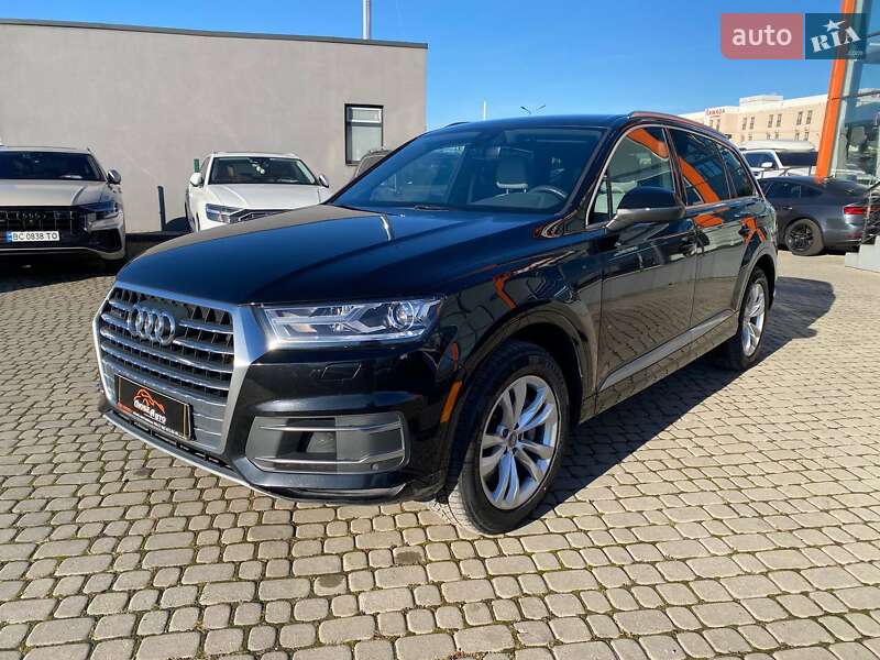Позашляховик / Кросовер Audi Q7 2016 в Львові фото 3 Позашляховик / Кросовер Audi Q7 2016 в Львові