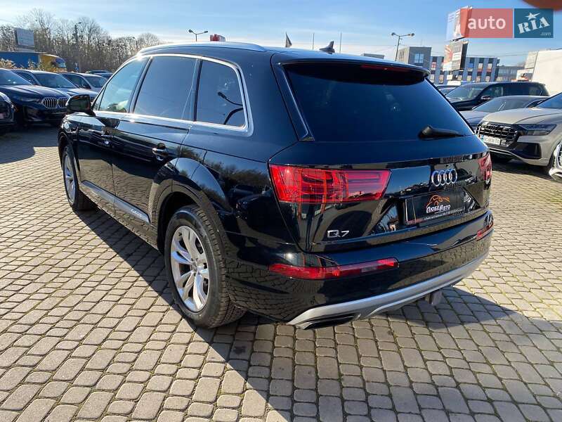 Позашляховик / Кросовер Audi Q7 2016 в Львові фото 5 Позашляховик / Кросовер Audi Q7 2016 в Львові