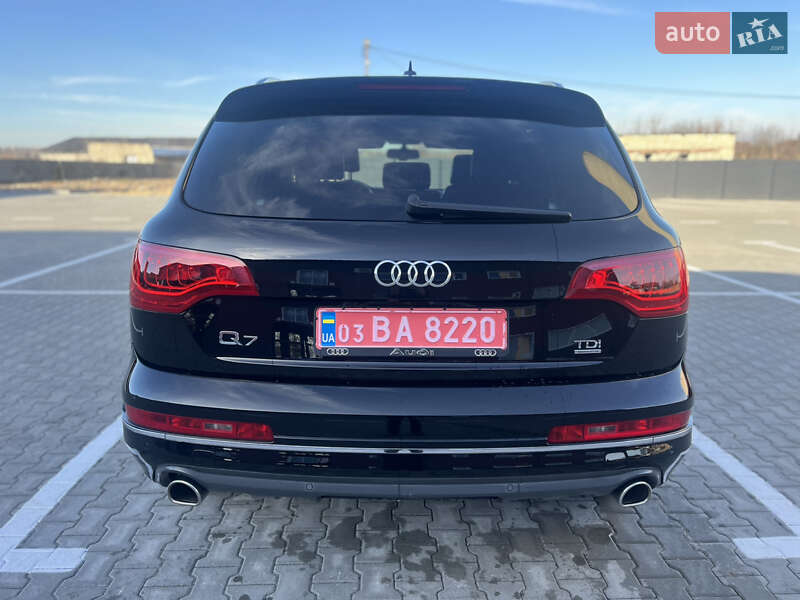 Внедорожник / Кроссовер Audi Q7 2014 в Дубно фото 10 Внедорожник / Кроссовер Audi Q7 2014 в Дубно