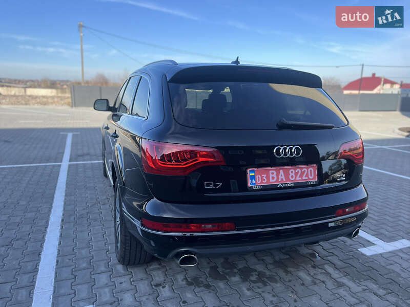 Внедорожник / Кроссовер Audi Q7 2014 в Дубно фото 11 Внедорожник / Кроссовер Audi Q7 2014 в Дубно