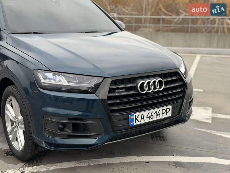 Позашляховик / Кросовер Audi Q7 2017 в Києві фото 4 Позашляховик / Кросовер Audi Q7 2017 в Києві