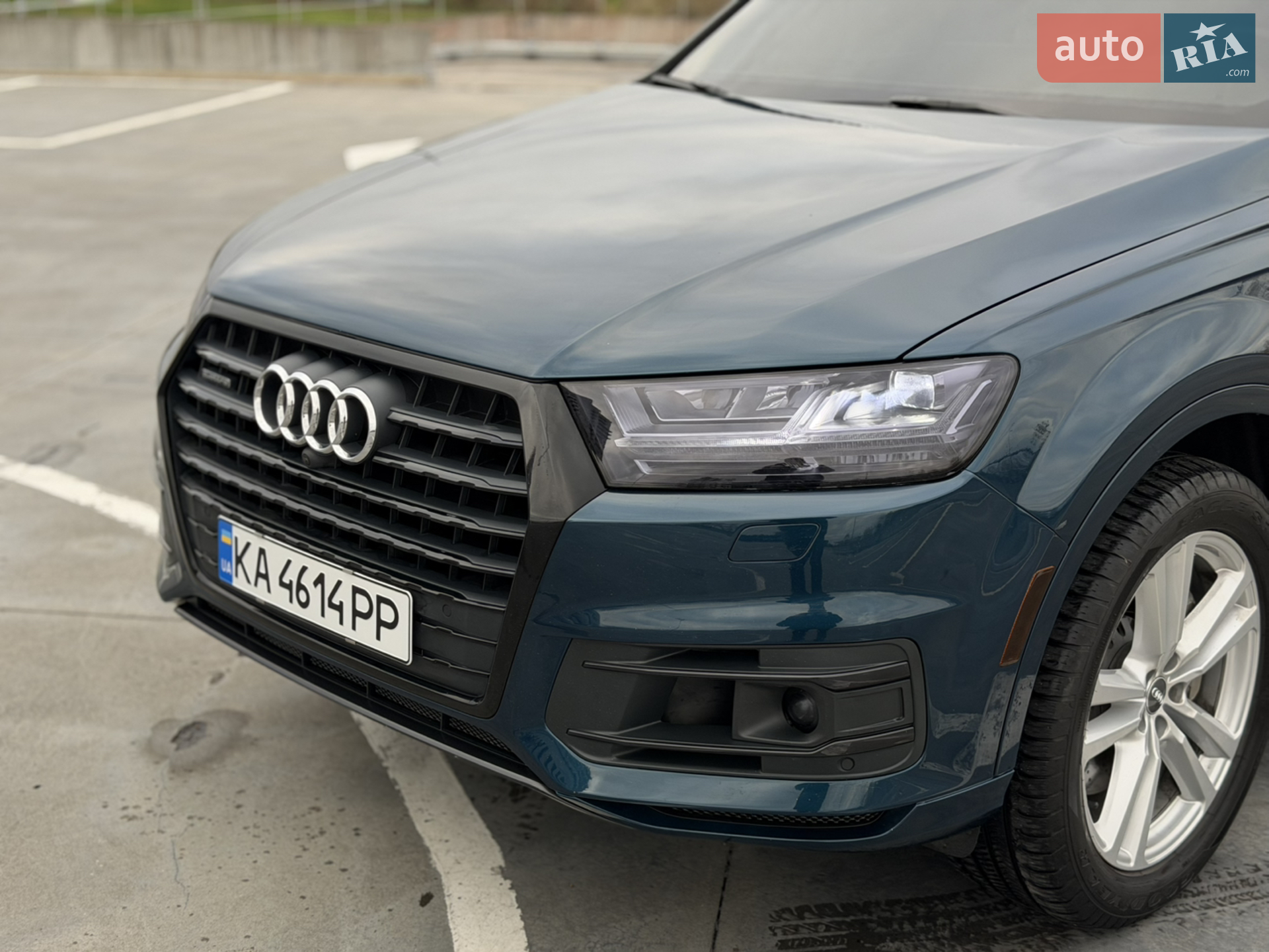 2017 Audi Q7 - мініатюра 5