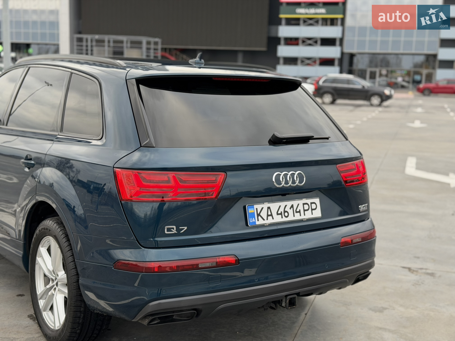 2017 Audi Q7 - мініатюра 9