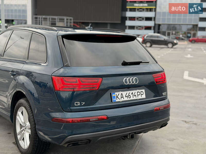 Позашляховик / Кросовер Audi Q7 2017 в Києві фото 9 Позашляховик / Кросовер Audi Q7 2017 в Києві
