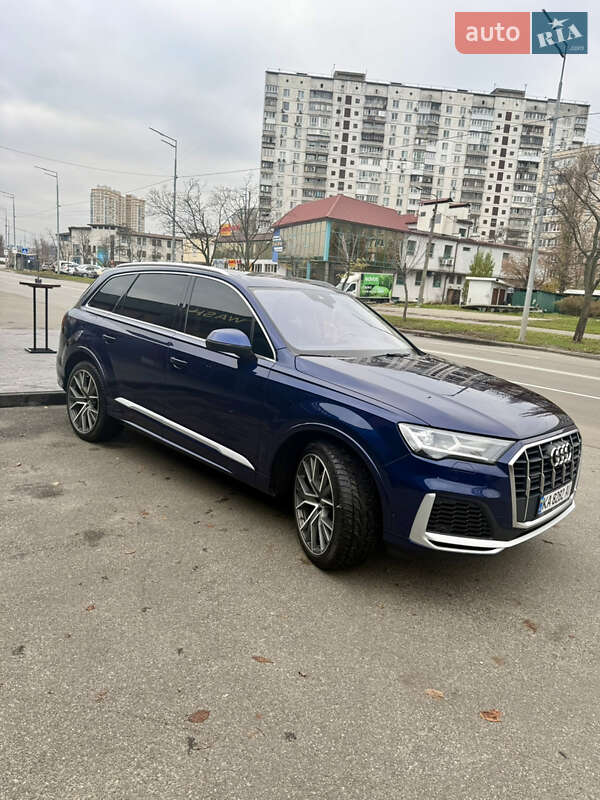 Внедорожник / Кроссовер Audi Q7 2020 в Киеве фото 5 Внедорожник / Кроссовер Audi Q7 2020 в Киеве