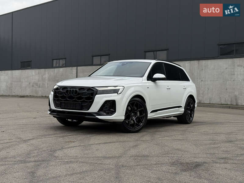Позашляховик / Кросовер Audi Q7 2025 в Києві фото 6 Позашляховик / Кросовер Audi Q7 2025 в Києві