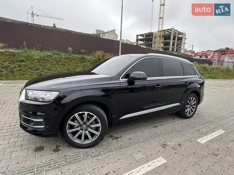 Внедорожник / Кроссовер Audi Q7 2017 в Тернополе фото 2 Внедорожник / Кроссовер Audi Q7 2017 в Тернополе