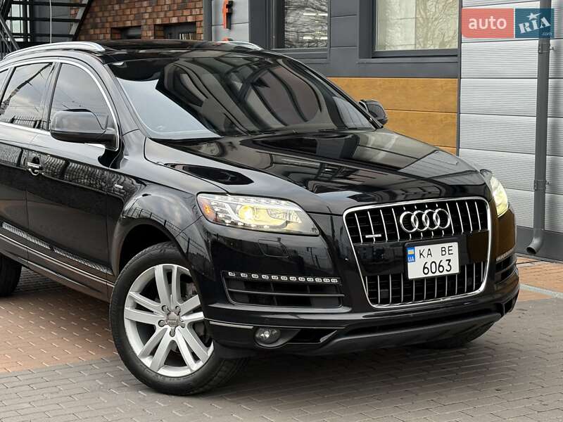 Позашляховик / Кросовер Audi Q7 2014 в Білій Церкві