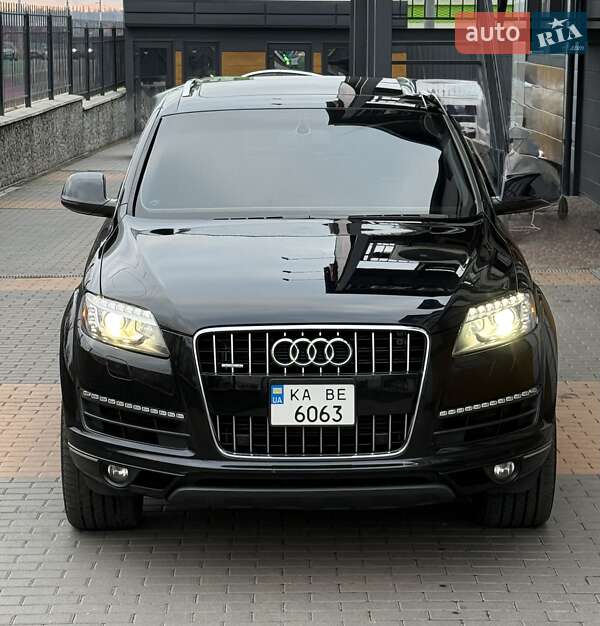 Позашляховик / Кросовер Audi Q7 2014 в Білій Церкві