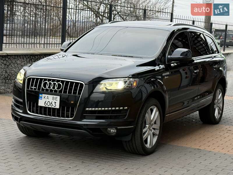 Позашляховик / Кросовер Audi Q7 2014 в Білій Церкві