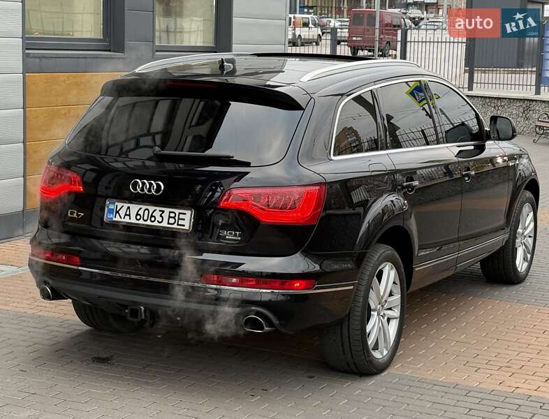 Позашляховик / Кросовер Audi Q7 2014 в Білій Церкві