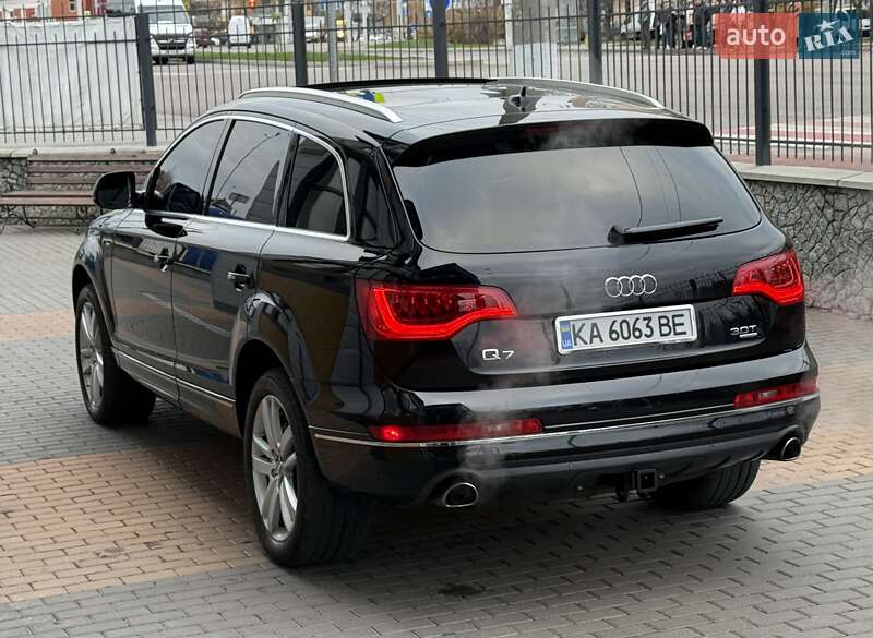 Позашляховик / Кросовер Audi Q7 2014 в Білій Церкві