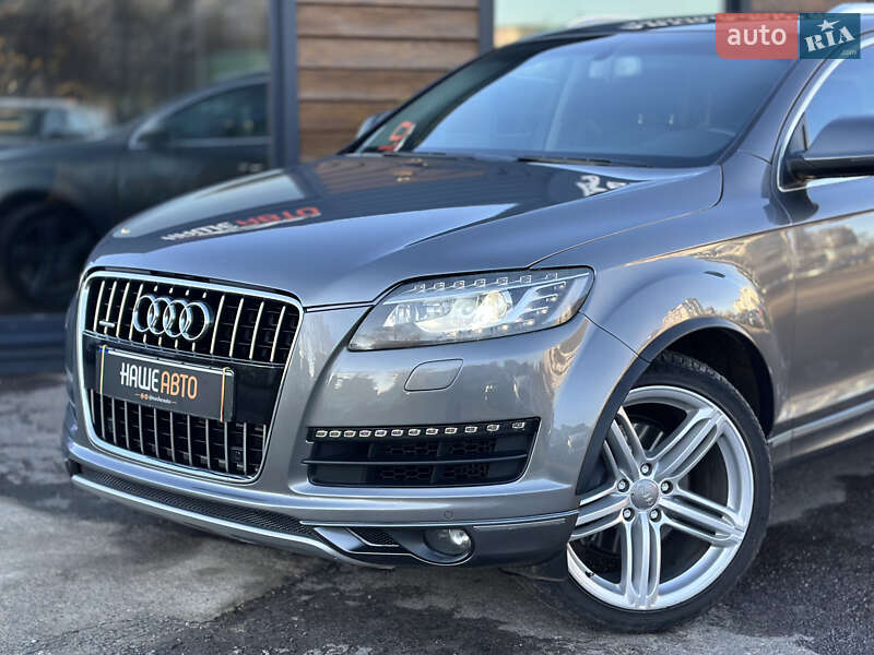 Внедорожник / Кроссовер Audi Q7 2014 в Шептицькому
