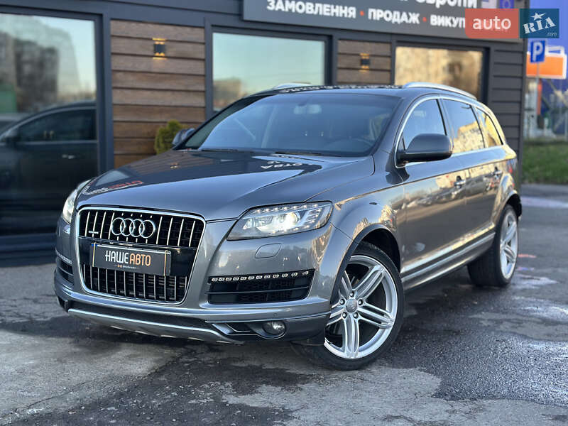 Внедорожник / Кроссовер Audi Q7 2014 в Шептицькому