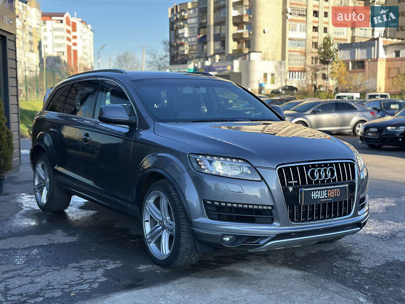 Внедорожник / Кроссовер Audi Q7 2014 в Шептицькому