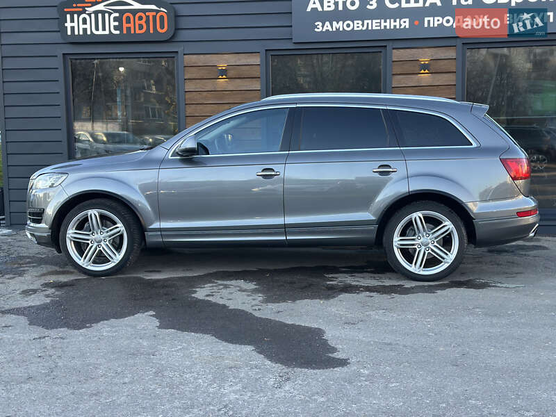 Внедорожник / Кроссовер Audi Q7 2014 в Шептицькому