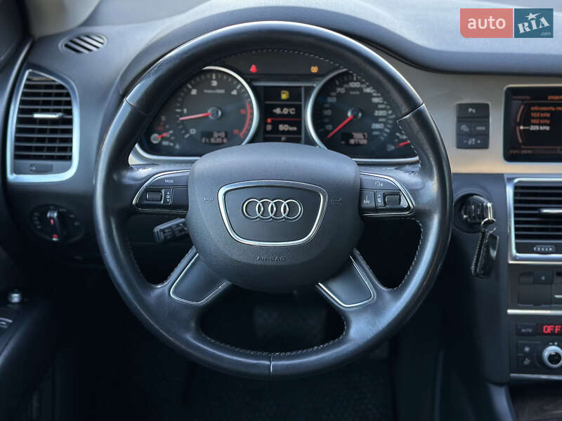 Внедорожник / Кроссовер Audi Q7 2014 в Шептицькому