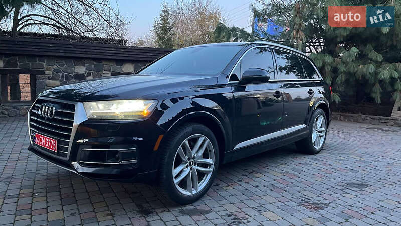 Внедорожник / Кроссовер Audi Q7 2017 в Хмельницком фото Внедорожник / Кроссовер Audi Q7 2017 в Хмельницком