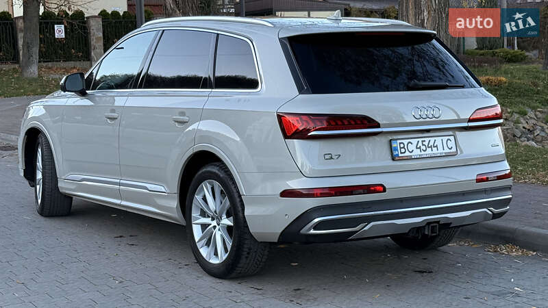 Внедорожник / Кроссовер Audi Q7 2020 в Львове фото 10 Внедорожник / Кроссовер Audi Q7 2020 в Львове