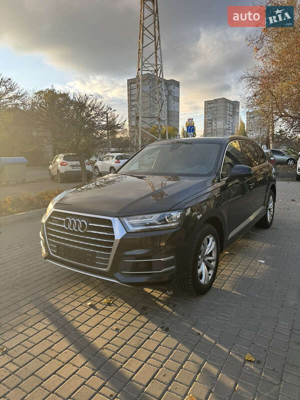 Позашляховик / Кросовер Audi Q7 2019 в Одесі фото 3 Позашляховик / Кросовер Audi Q7 2019 в Одесі