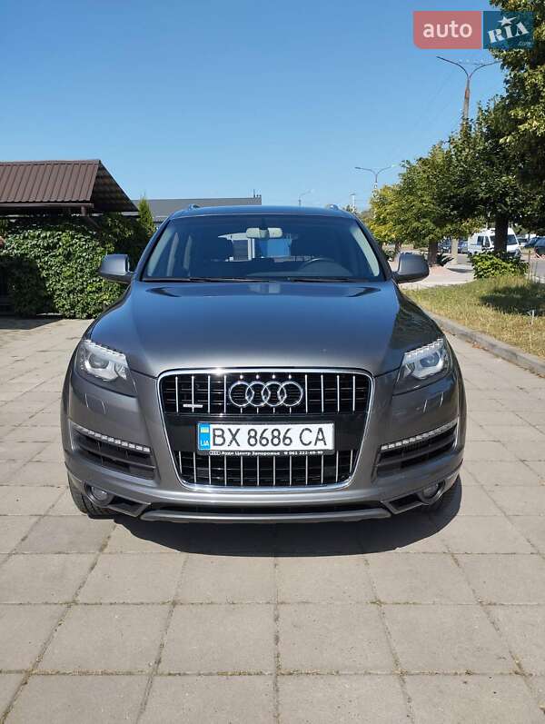 Внедорожник / Кроссовер Audi Q7 2014 в Киеве фото 4 Внедорожник / Кроссовер Audi Q7 2014 в Киеве
