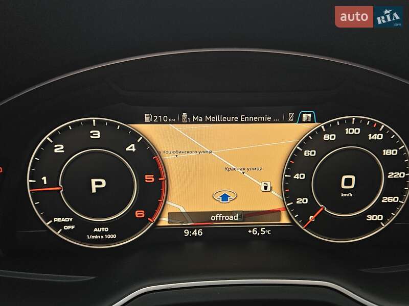 Позашляховик / Кросовер Audi Q7 2016 в Дунаївцях