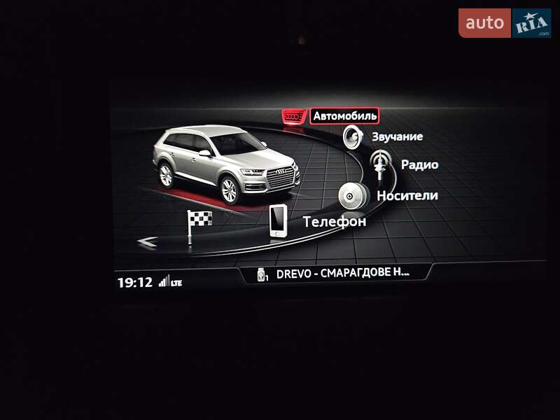 Позашляховик / Кросовер Audi Q7 2016 в Дунаївцях