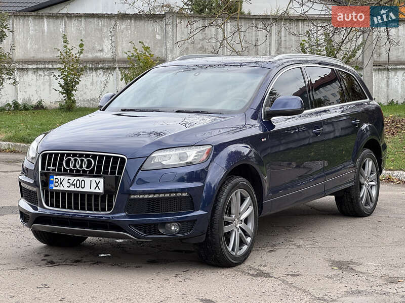 Внедорожник / Кроссовер Audi Q7 2010 в Ровно
