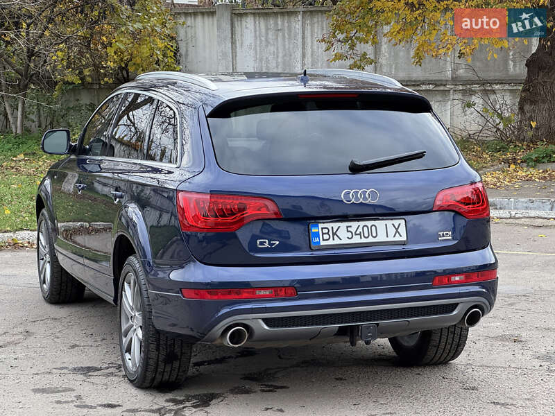 Внедорожник / Кроссовер Audi Q7 2010 в Ровно