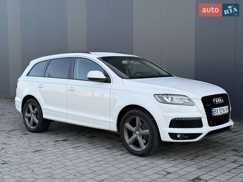 Позашляховик / Кросовер Audi Q7 2013 в Хмельницькому