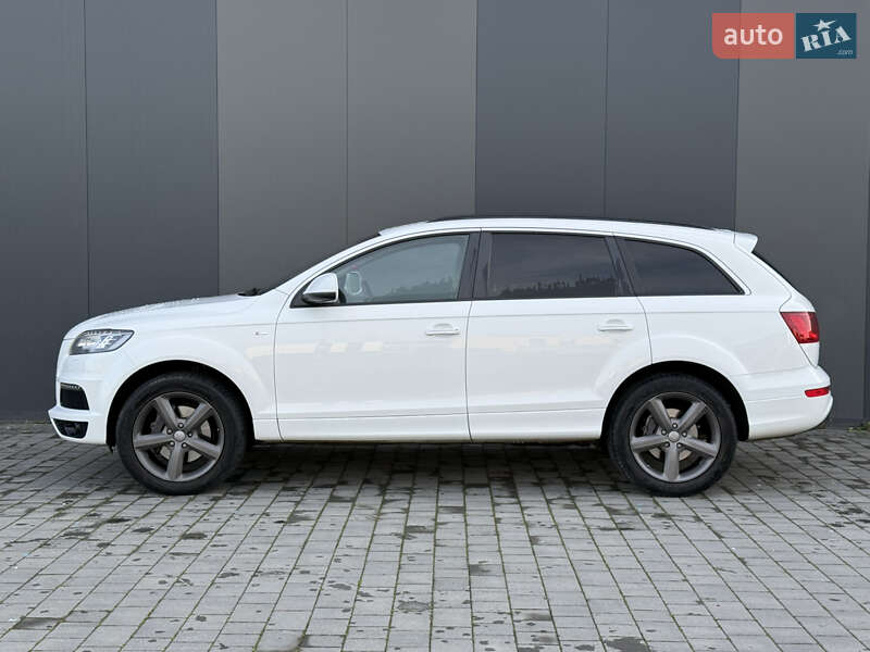 Позашляховик / Кросовер Audi Q7 2013 в Хмельницькому