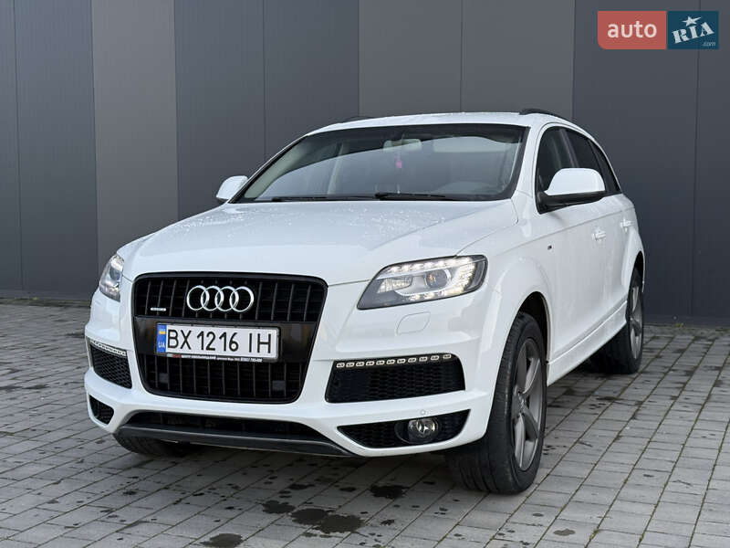 Позашляховик / Кросовер Audi Q7 2013 в Хмельницькому