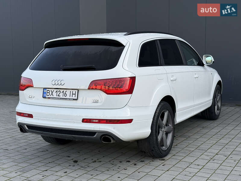 Позашляховик / Кросовер Audi Q7 2013 в Хмельницькому
