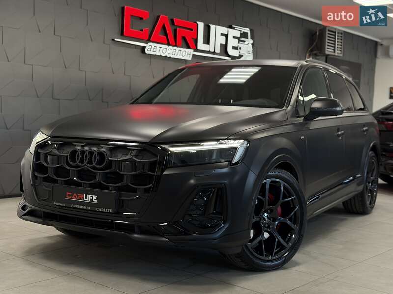 Внедорожник / Кроссовер Audi Q7 2025 в Тернополе фото 4 Внедорожник / Кроссовер Audi Q7 2025 в Тернополе