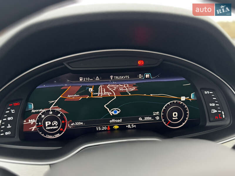 Внедорожник / Кроссовер Audi Q7 2017 в Дрогобыче