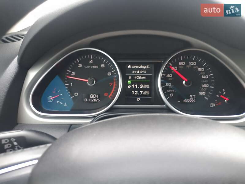 Внедорожник / Кроссовер Audi Q7 2015 в Харькове