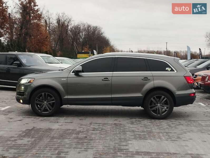 Внедорожник / Кроссовер Audi Q7 2012 в Киеве фото 4 Внедорожник / Кроссовер Audi Q7 2012 в Киеве