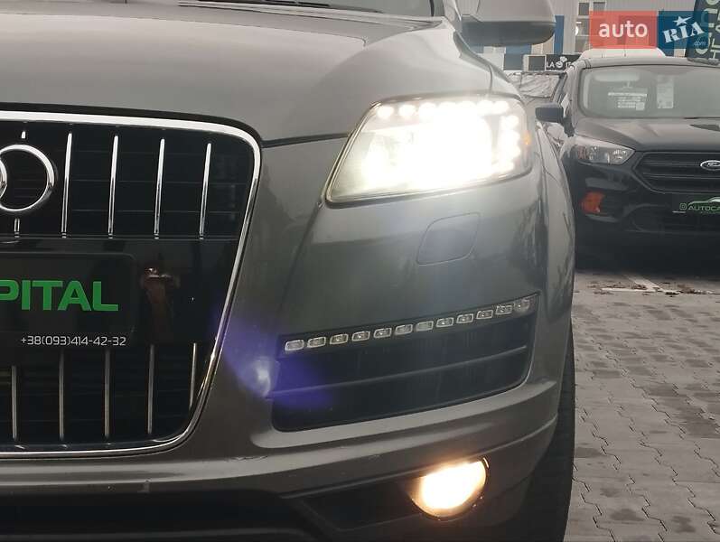 Внедорожник / Кроссовер Audi Q7 2012 в Киеве фото 6 Внедорожник / Кроссовер Audi Q7 2012 в Киеве