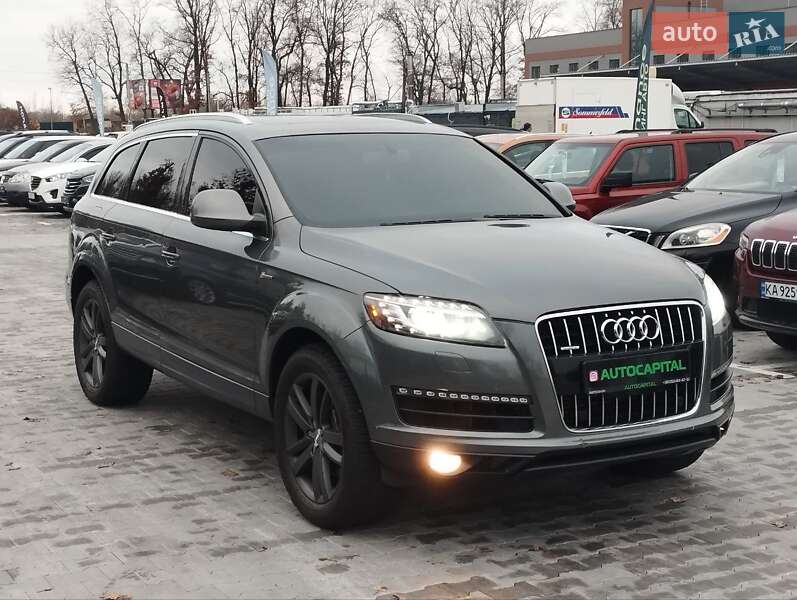 Внедорожник / Кроссовер Audi Q7 2012 в Киеве фото 3 Внедорожник / Кроссовер Audi Q7 2012 в Киеве