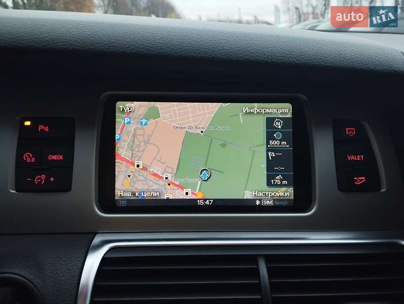 Внедорожник / Кроссовер Audi Q7 2012 в Киеве фото 18 Внедорожник / Кроссовер Audi Q7 2012 в Киеве