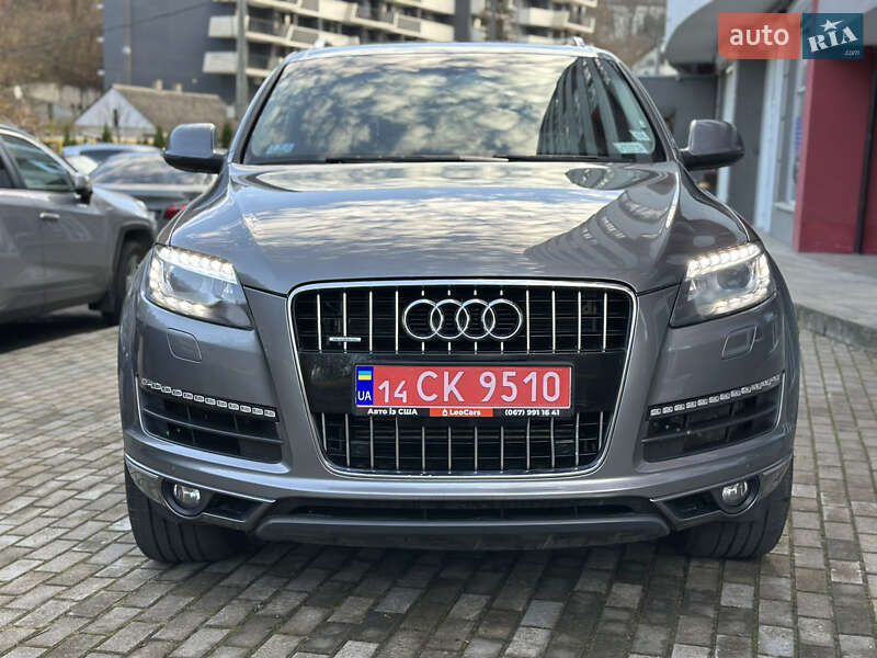 Внедорожник / Кроссовер Audi Q7 2015 в Львове фото 2 Внедорожник / Кроссовер Audi Q7 2015 в Львове
