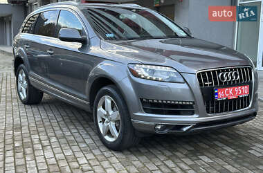 Позашляховик / Кросовер Audi Q7 2015 в Львові